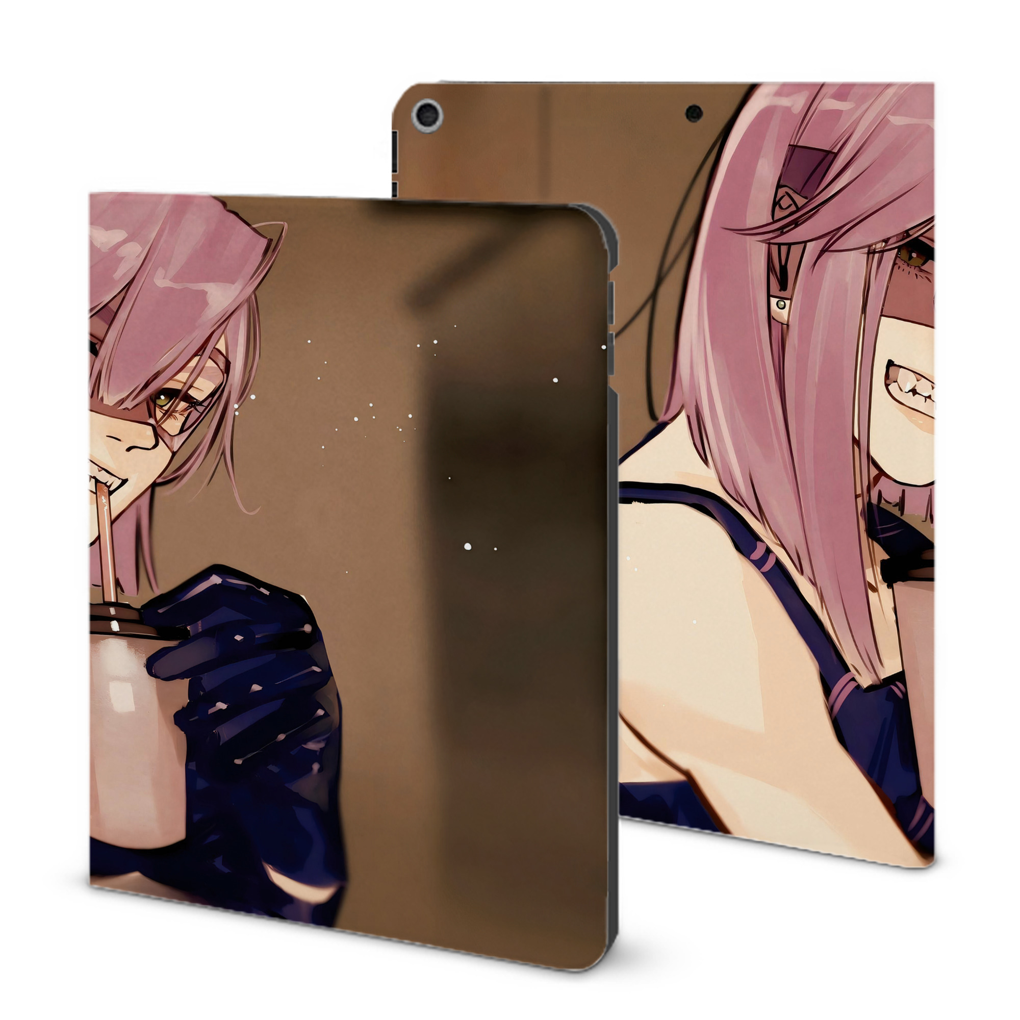 （画像用） ジョジョの奇妙な冒険 JoJo's Bizarre Adventure IPad ケース ブック型 PUレザー TPU 耐衝撃 軽量 薄型 ペン収納なし 全面保護 IPad 各モデル対応